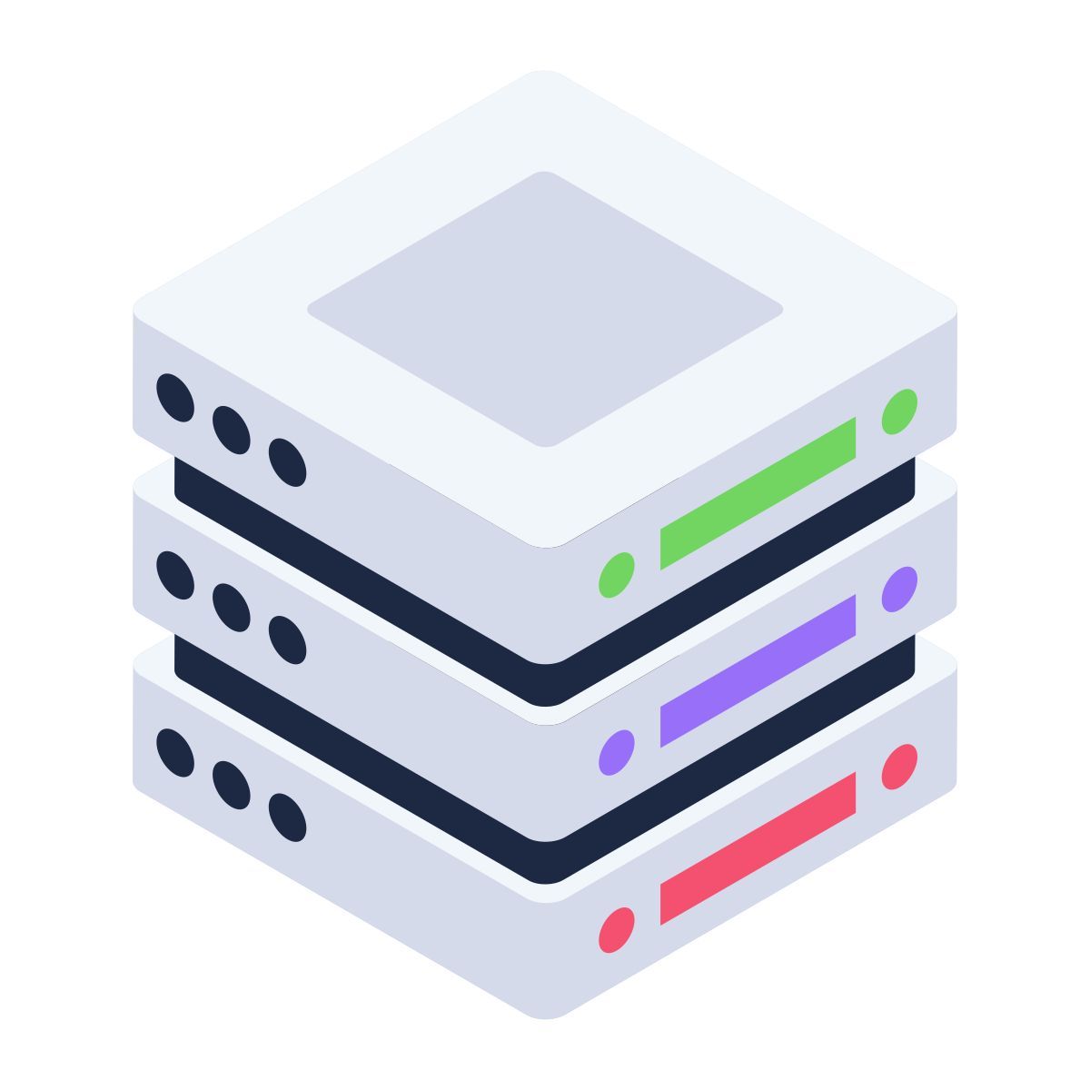 데이터 서버 icon