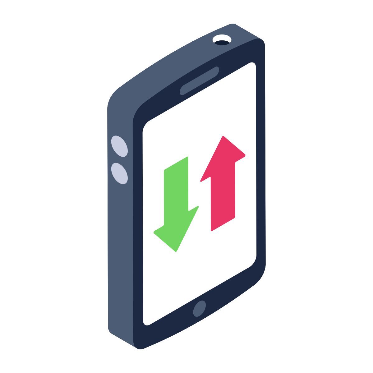data transfer icon