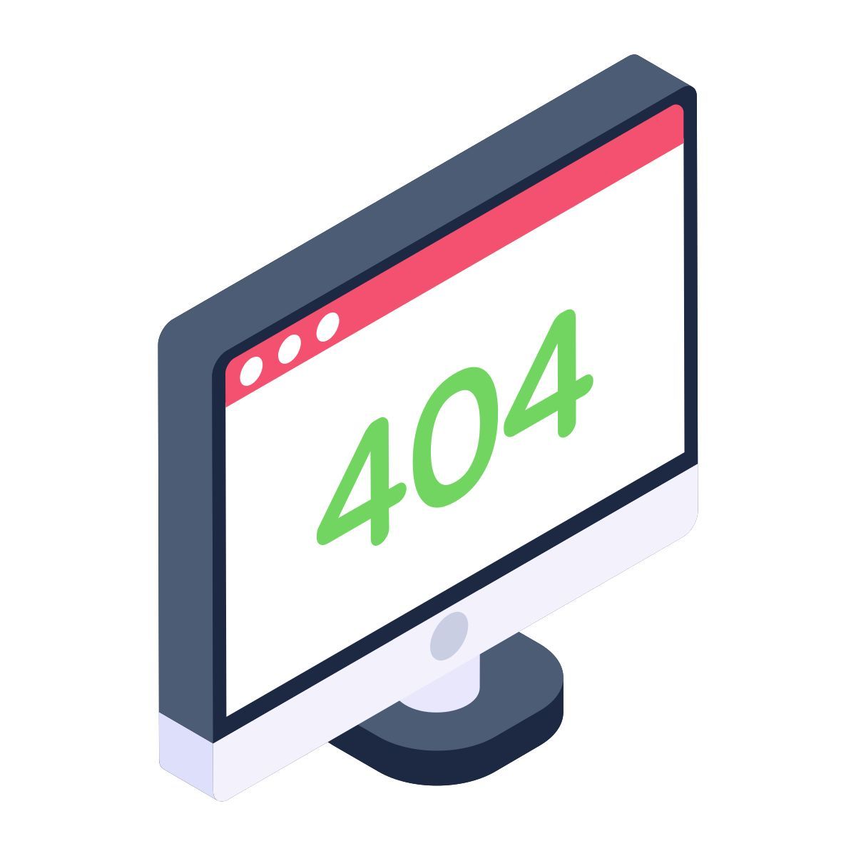 error 404 icon