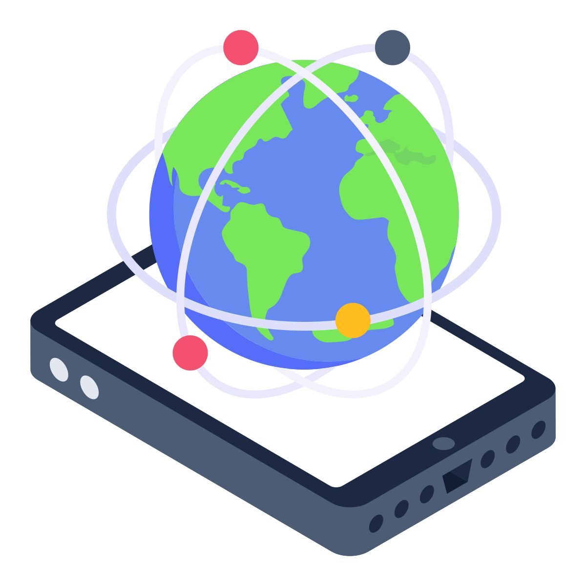 global network icon