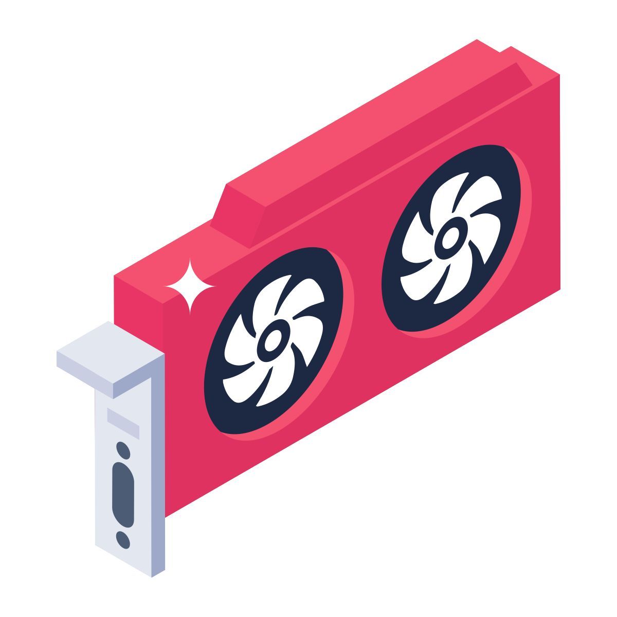 graphic card icon