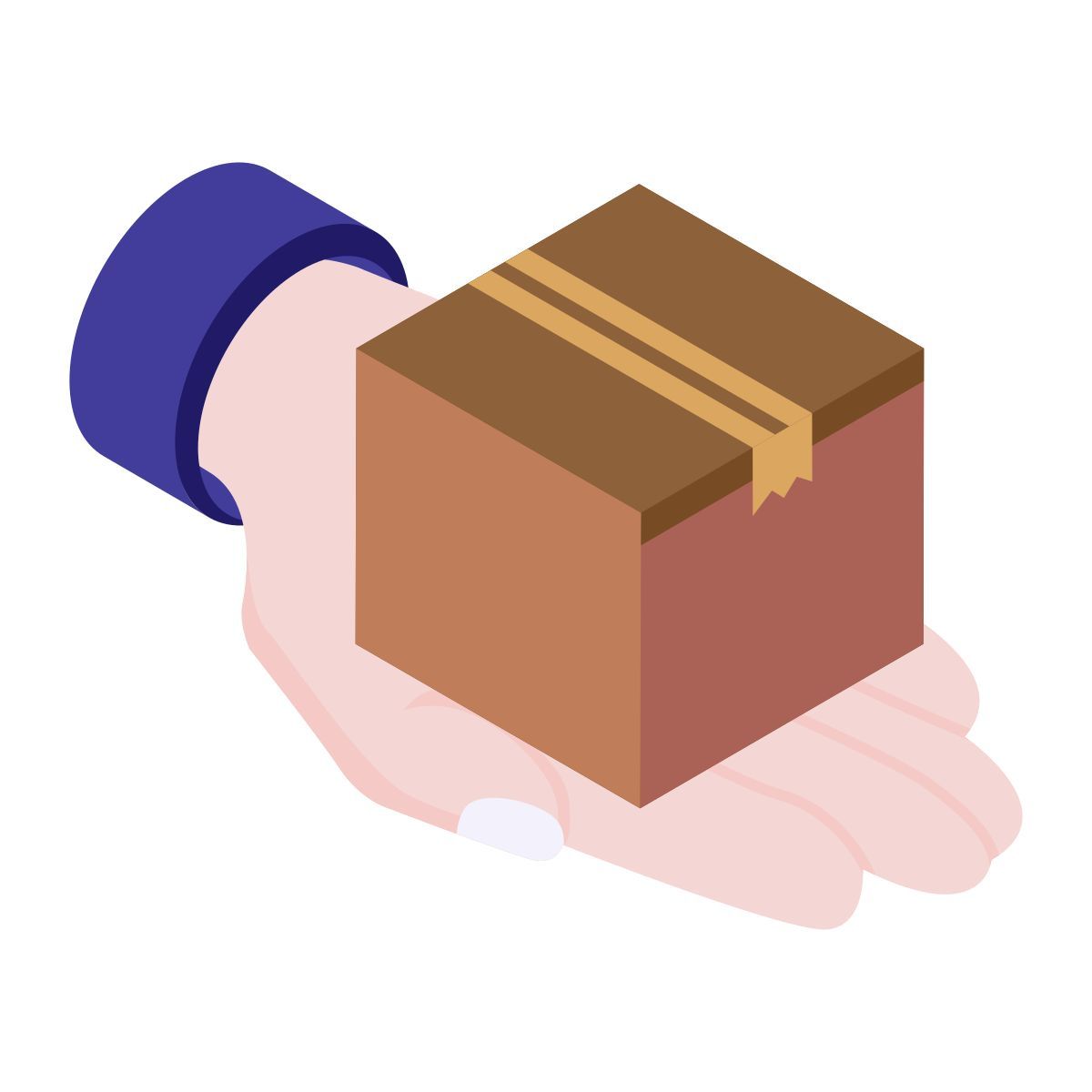 handle with care icon
