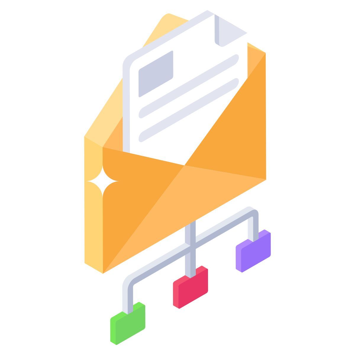 publicidad por correo icon