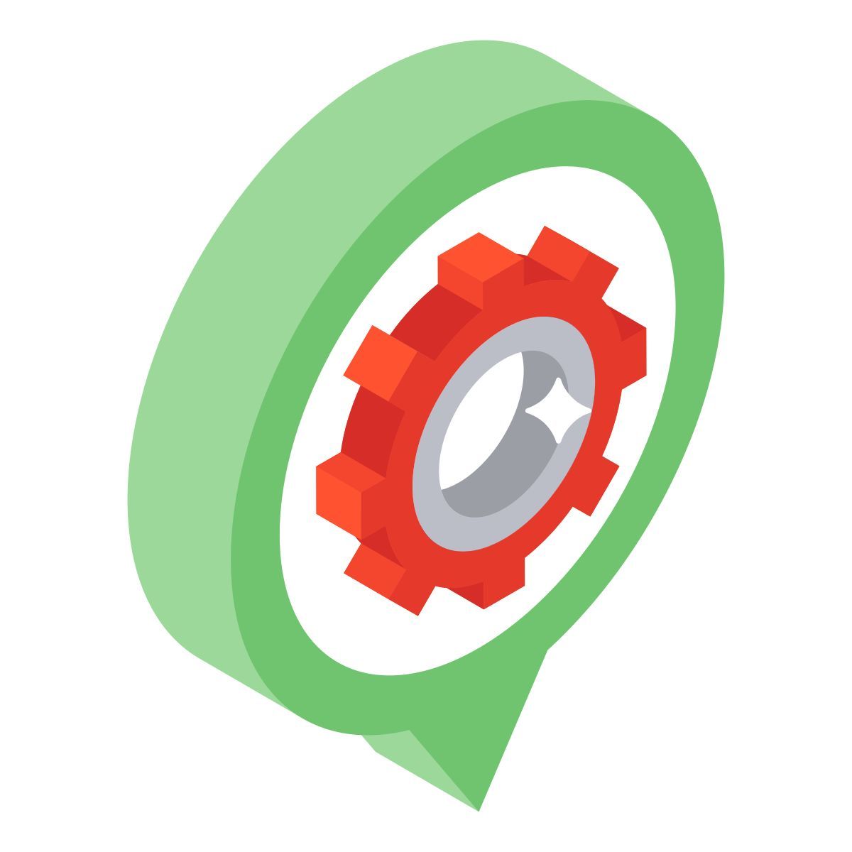 location pin icon