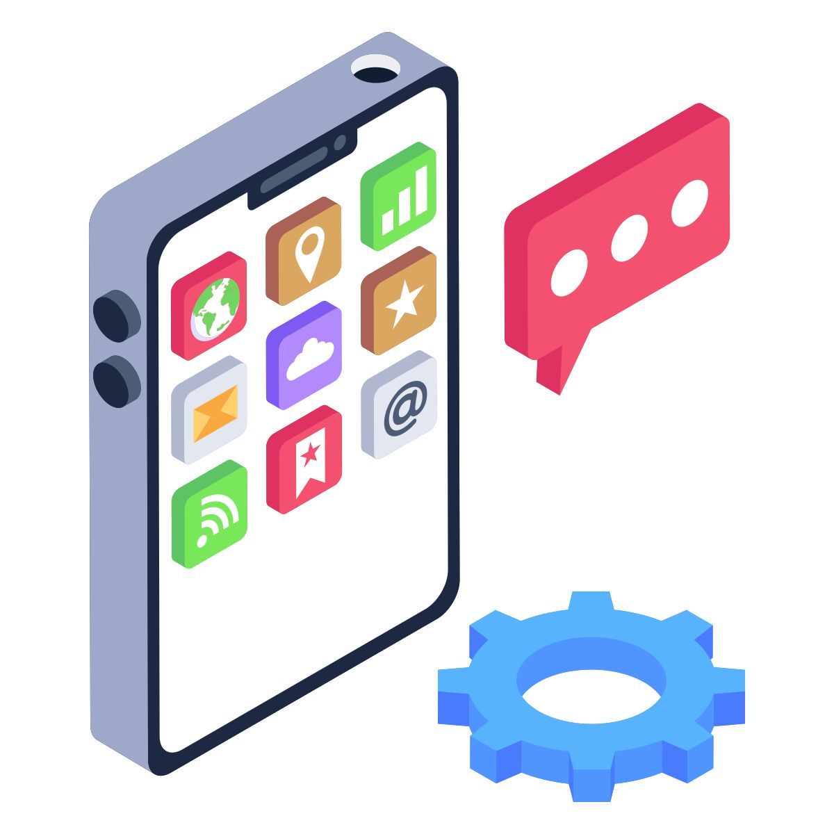 mobile app icon