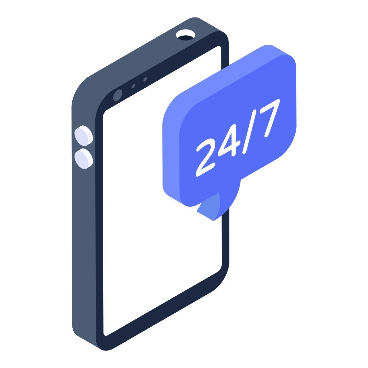 mobile help icon