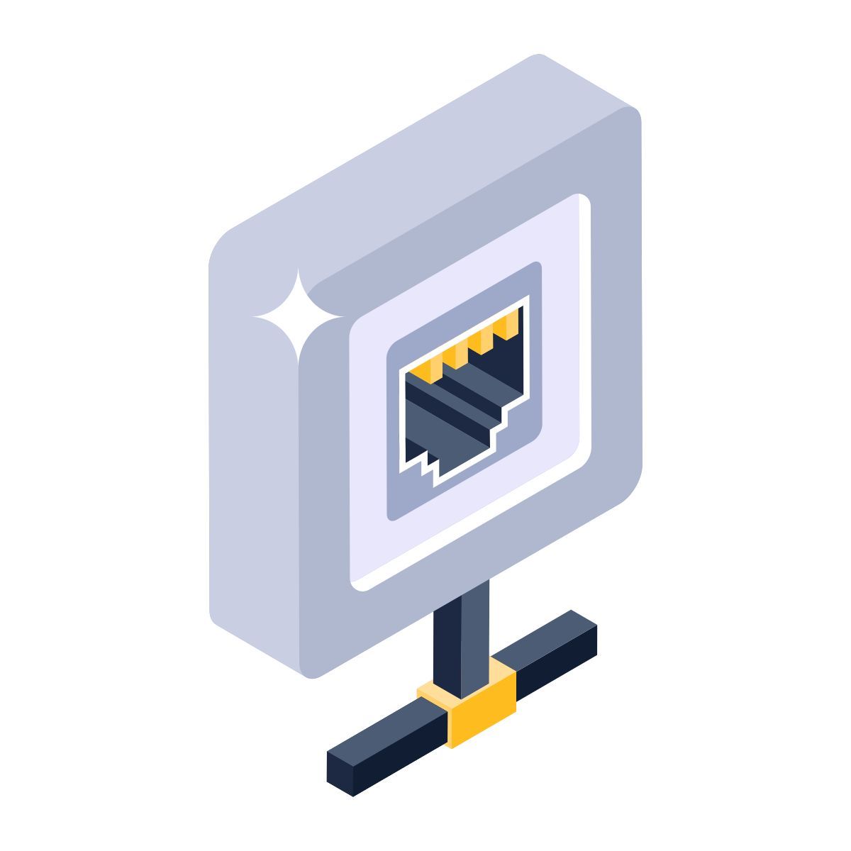 network hub icon
