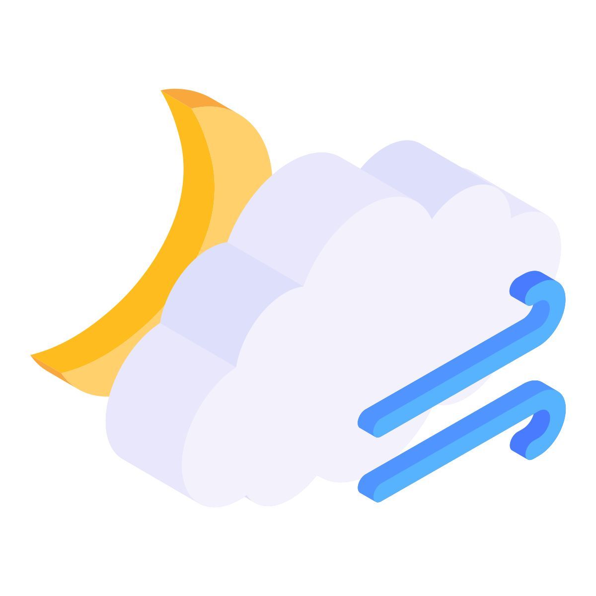 night wind icon