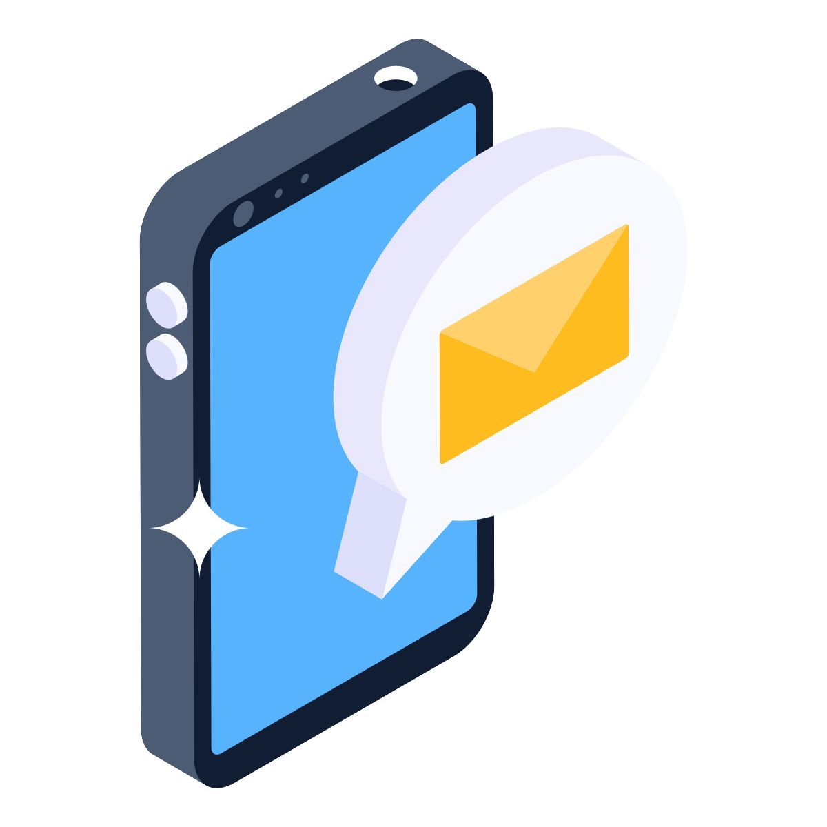 phone message icon