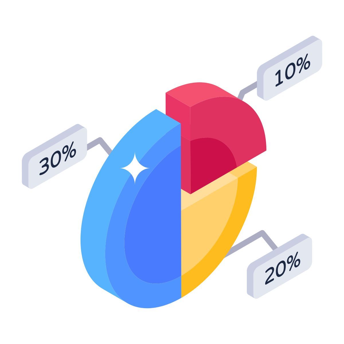 pie chart icon