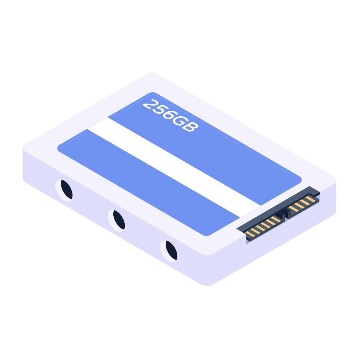 ssd drive icon