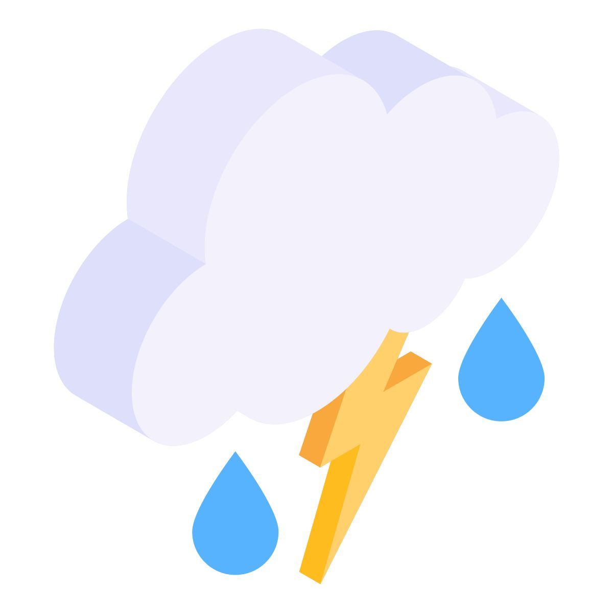 thunderstorm icon