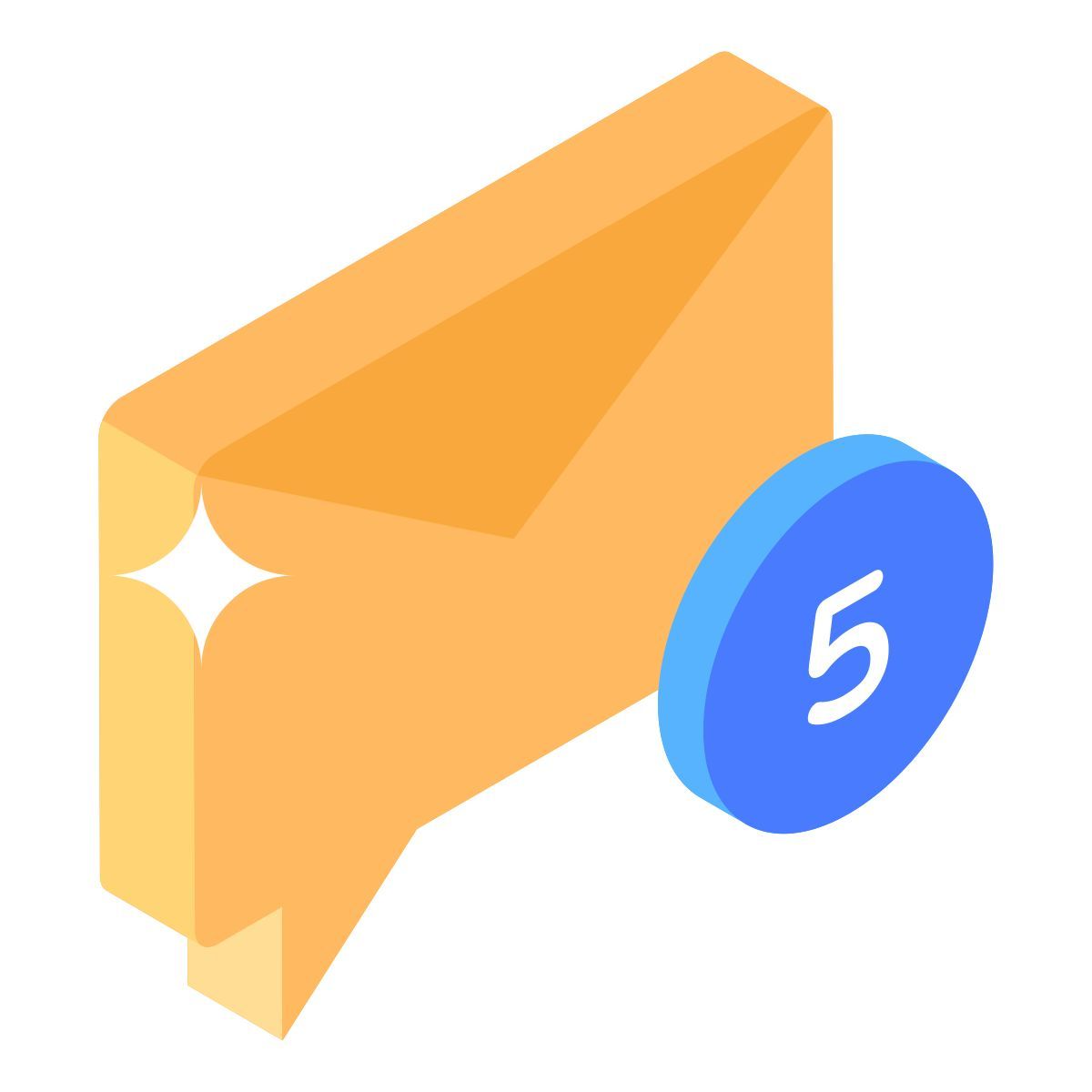 unread message icon