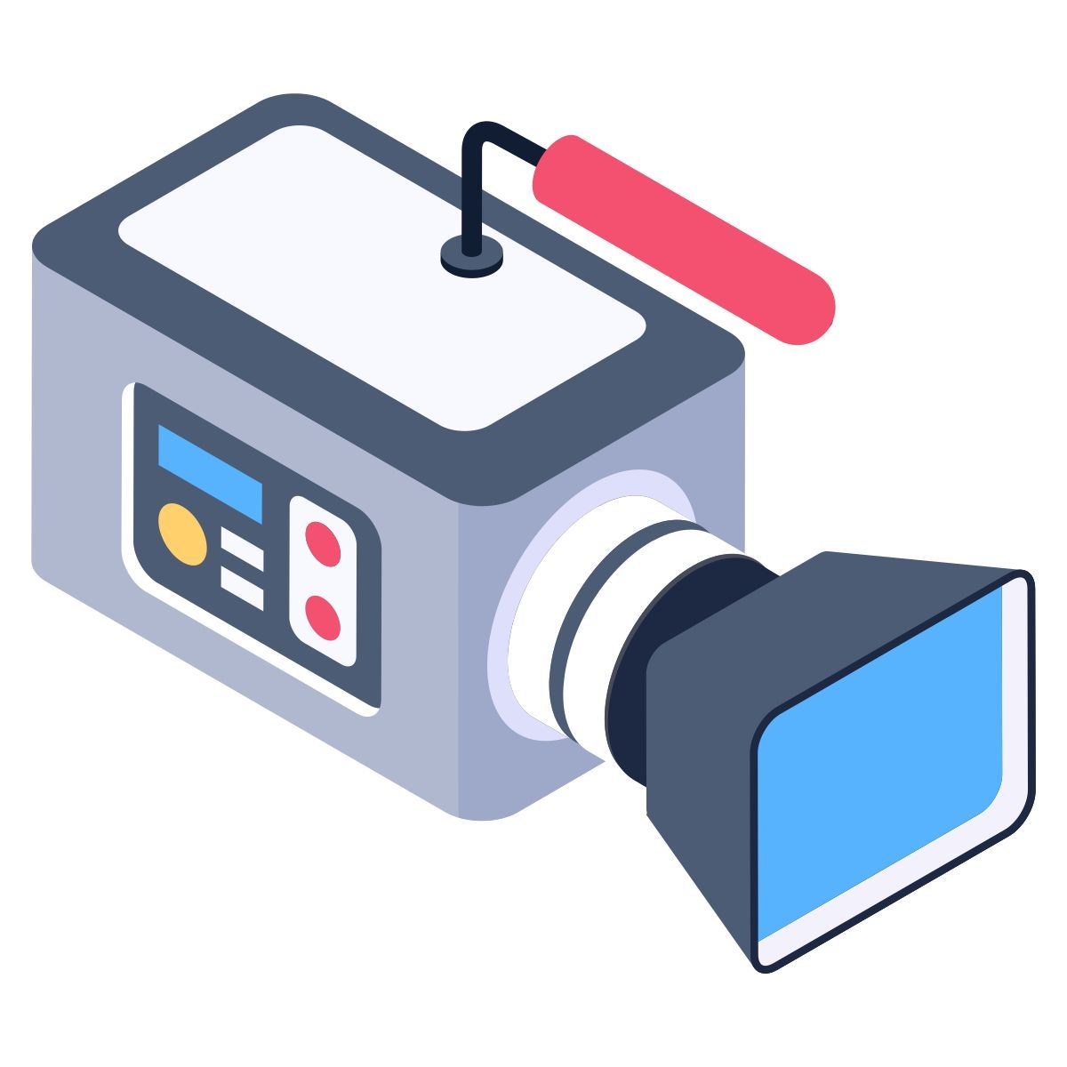 video camera icon