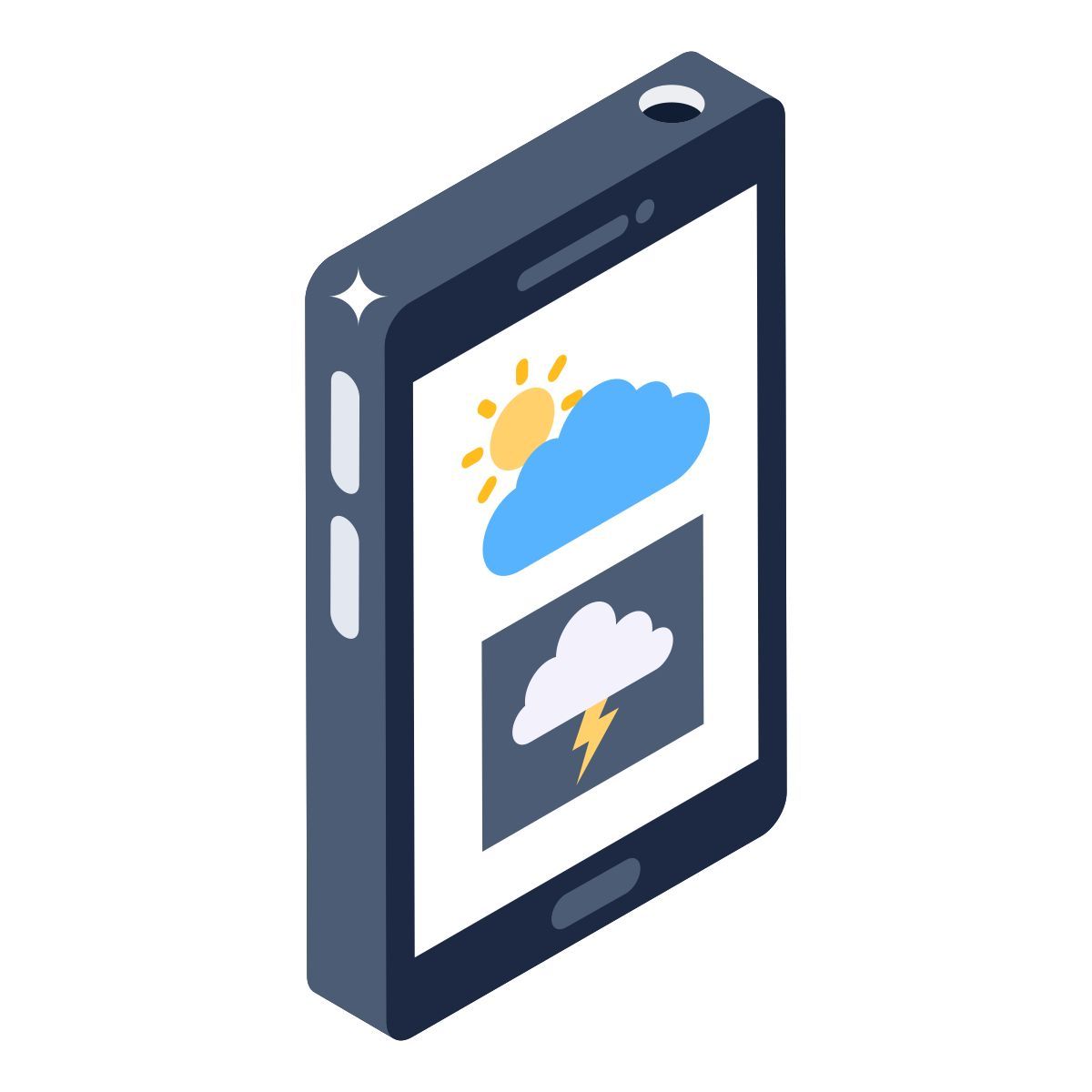 aplicativo de previsão do tempo icon