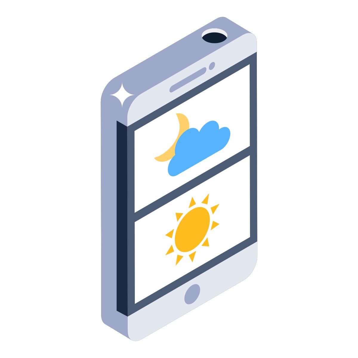 aplicativo de previsão do tempo icon