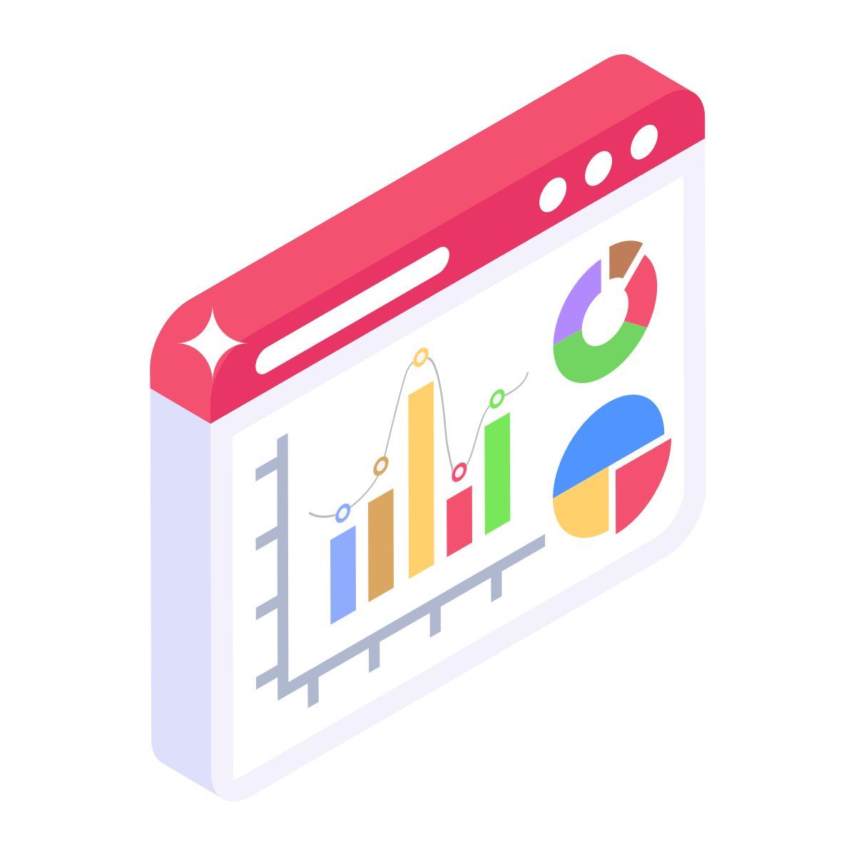 analyse web icon