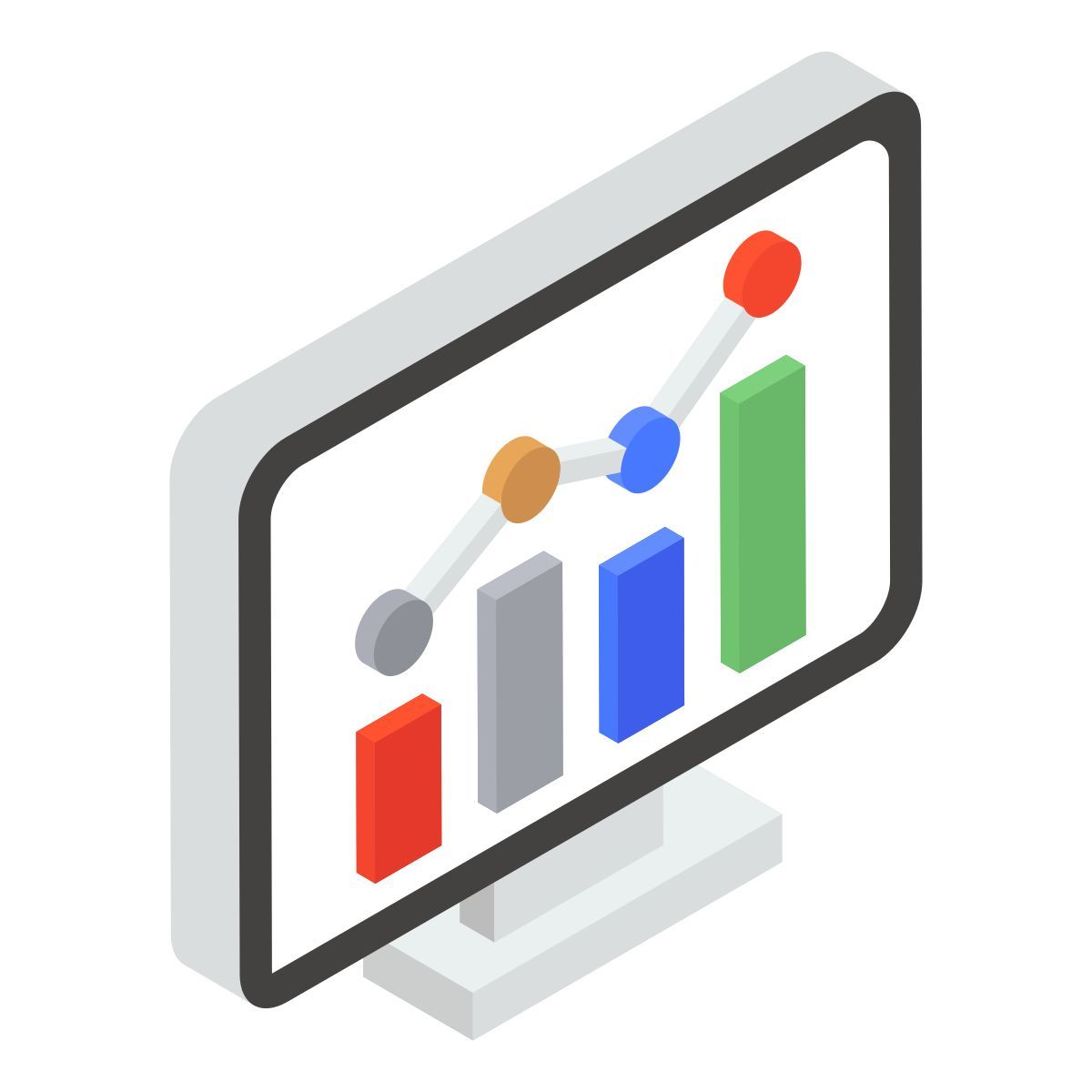 web analytics icon