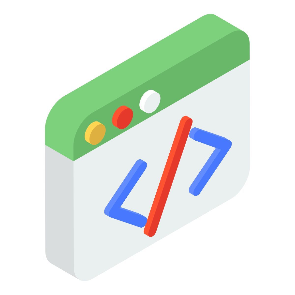 web development icon