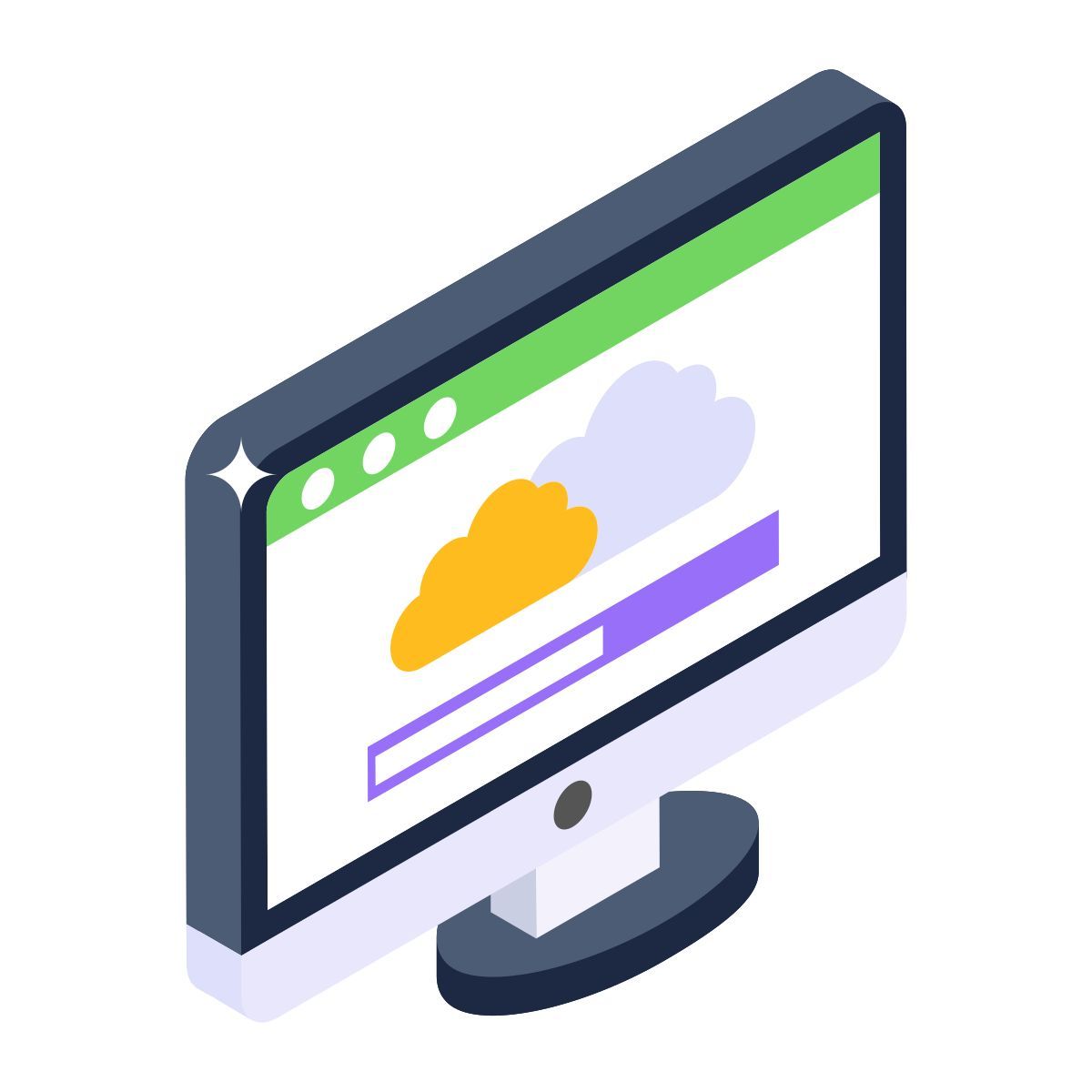 web 界面 icon
