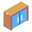 external Closet-interior-smashingstocks-isometric-smashing-stocks icon