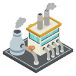 external Factory-industrial-and-factories-smashingstocks-isometric-smashing-stocks-35 icon