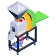 external Grinder-Machine-industrial-machines-smashingstocks-isometric-smashing-stocks-2 icon