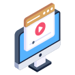 external Online-Streaming-photography-and-graphic-design-smashingstocks-isometric-smashing-stocks icon