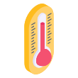 external Thermometer-travel-and-outdoor-smashingstocks-isometric-smashing-stocks icon