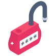 external Unlock-cyber-security-smashingstocks-isometric-smashing-stocks icon