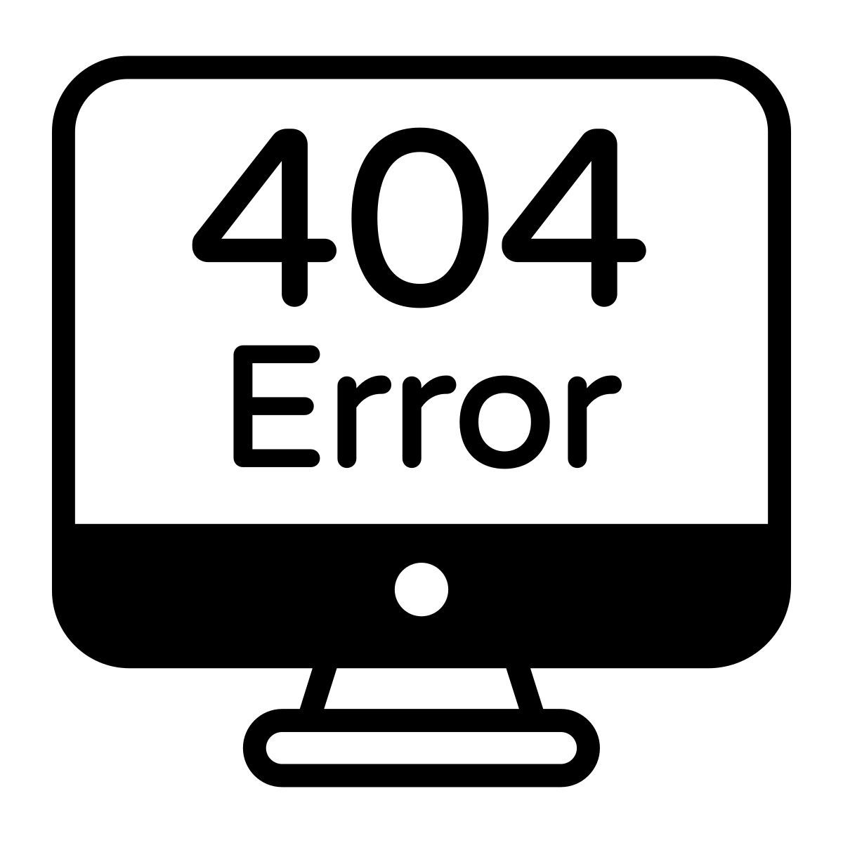 404 error icon