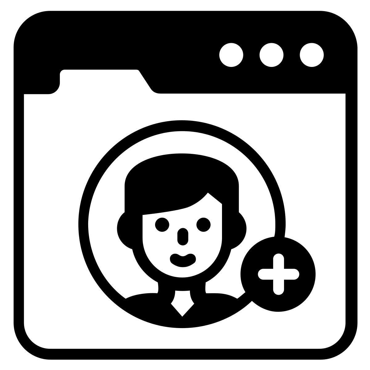 add user icon