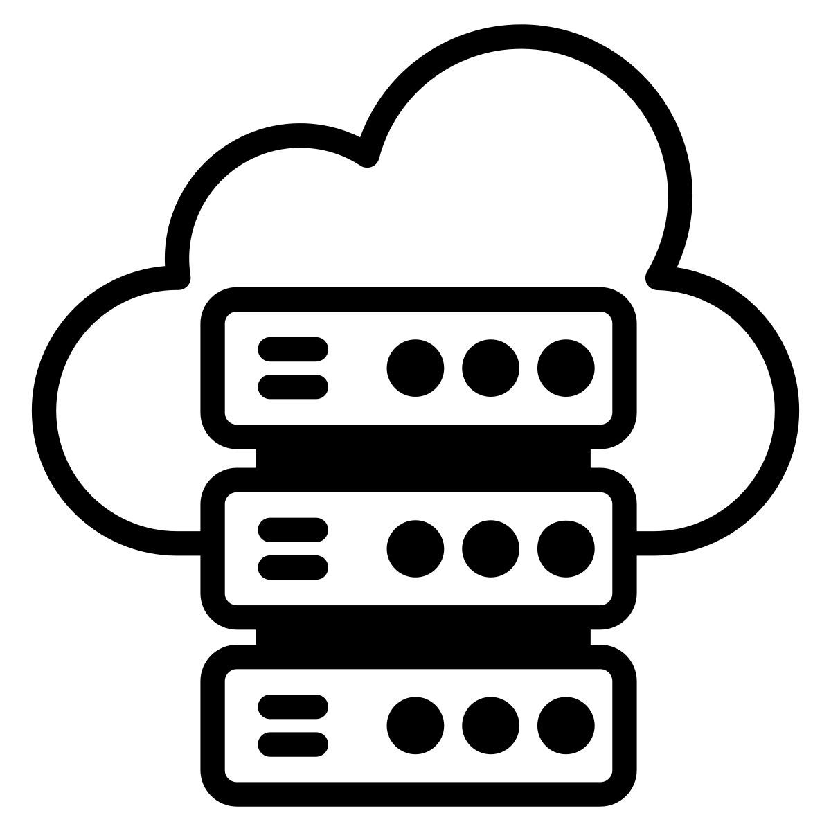 big data icon