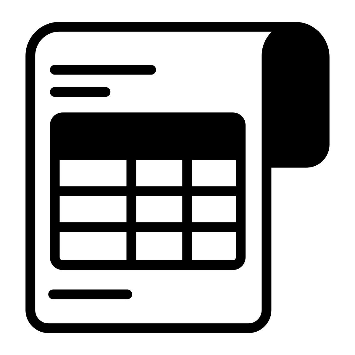 bill icon