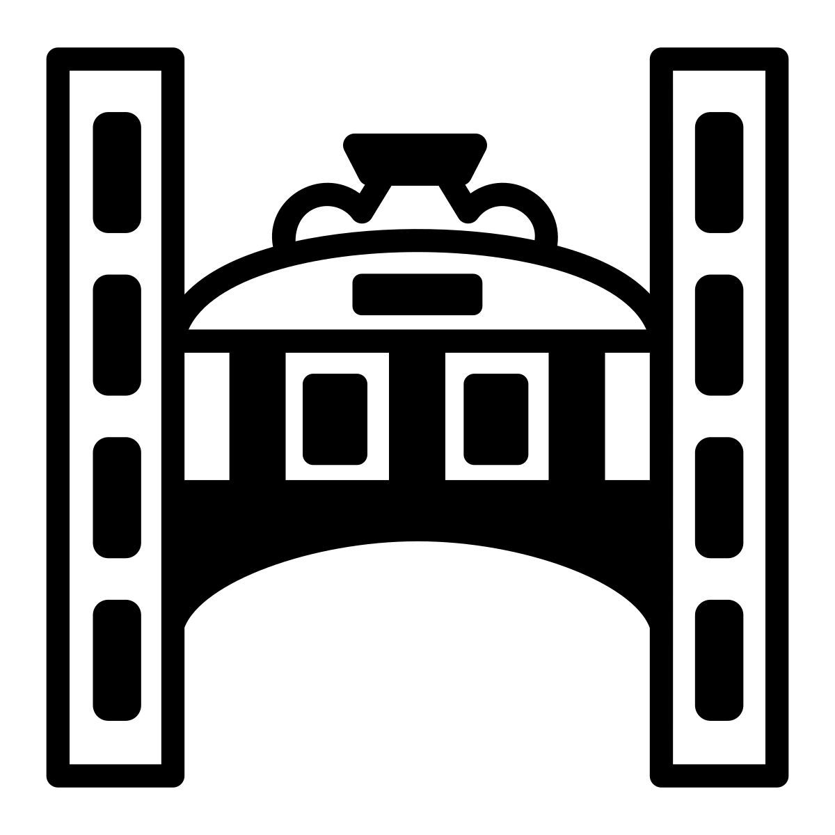 bridge of sighs icon