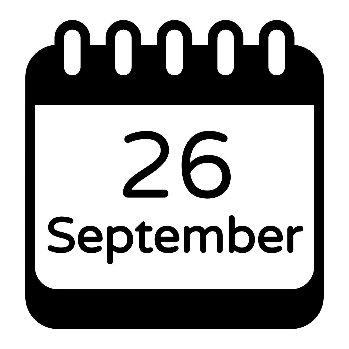 calendar icon