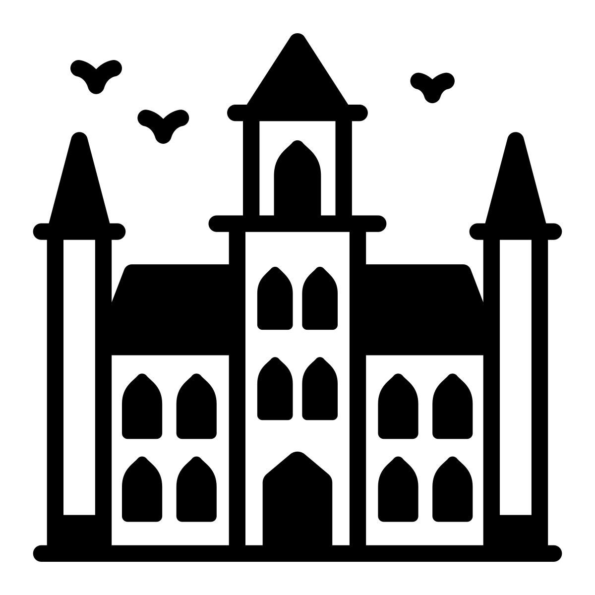 castle icon
