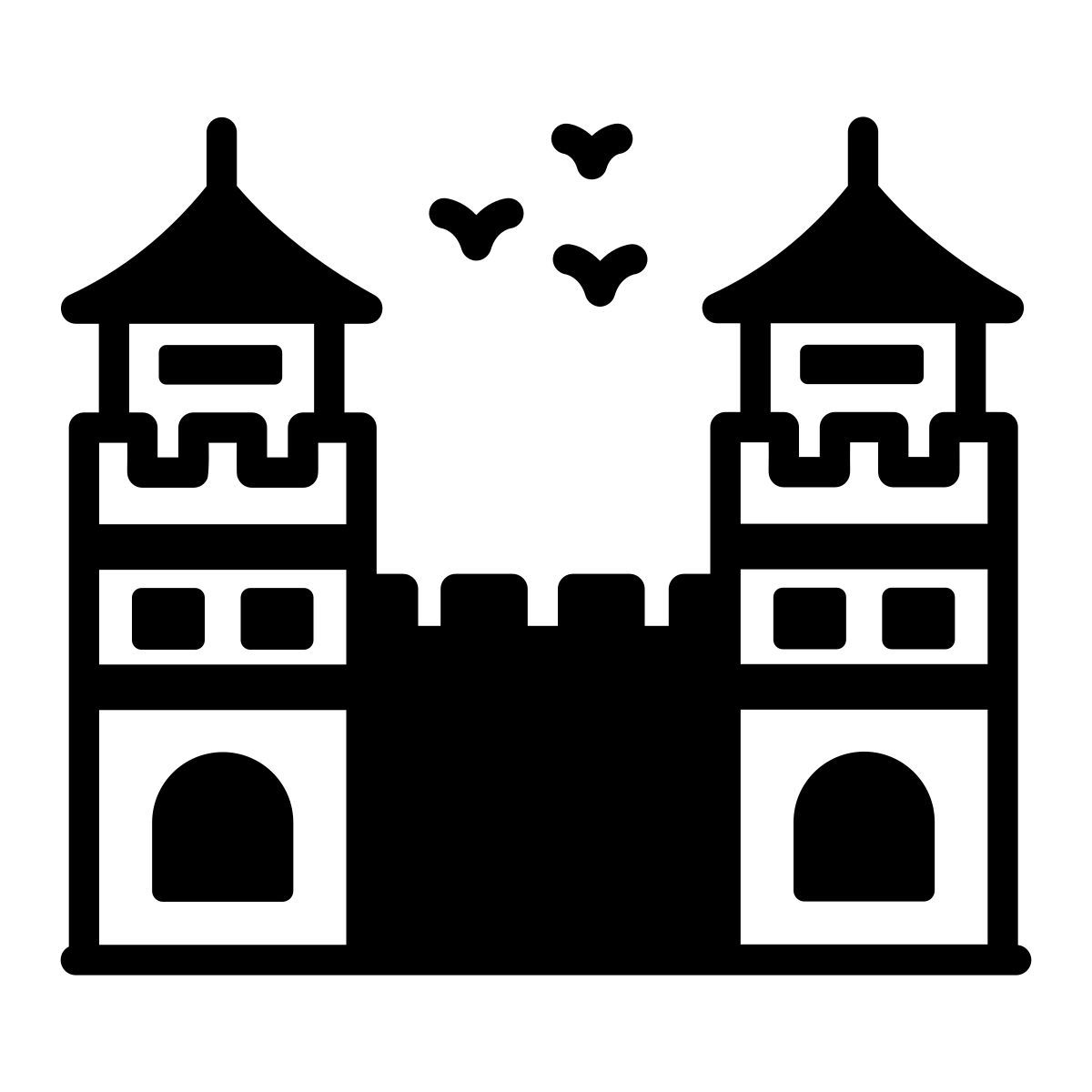 castle icon