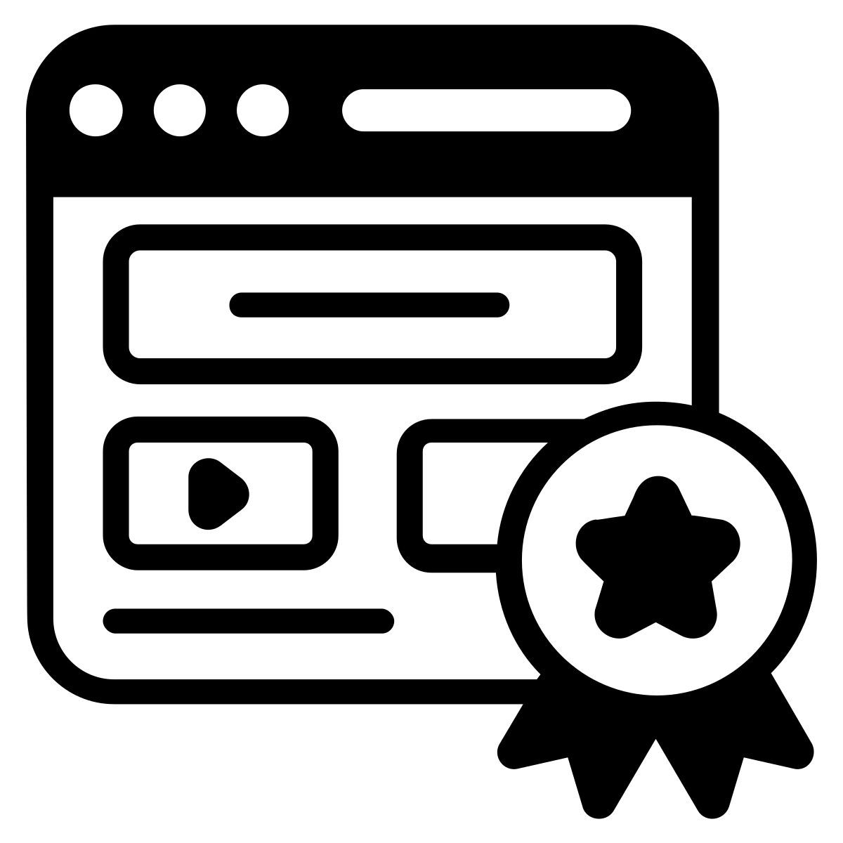 certificate icon