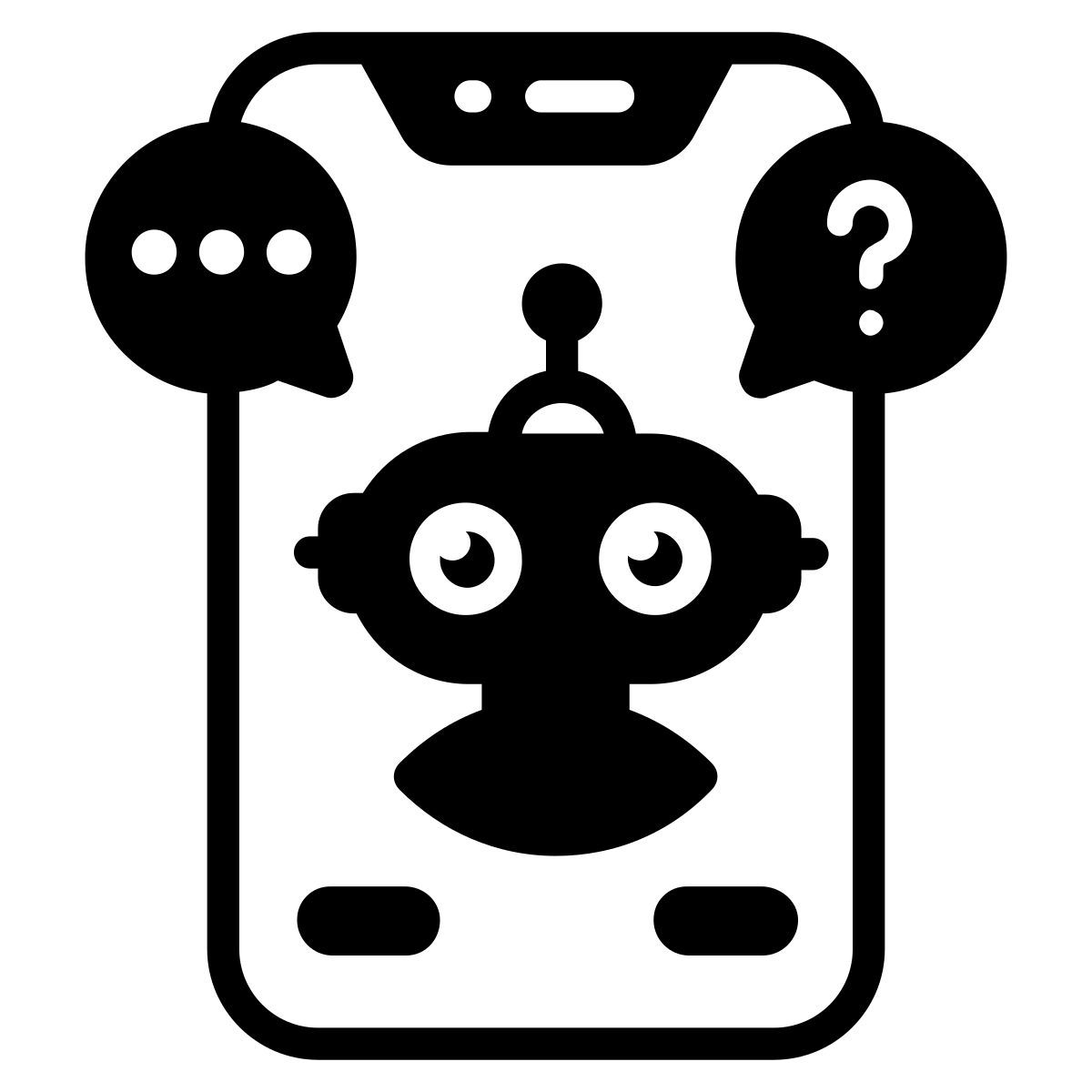 Chatbot icon
