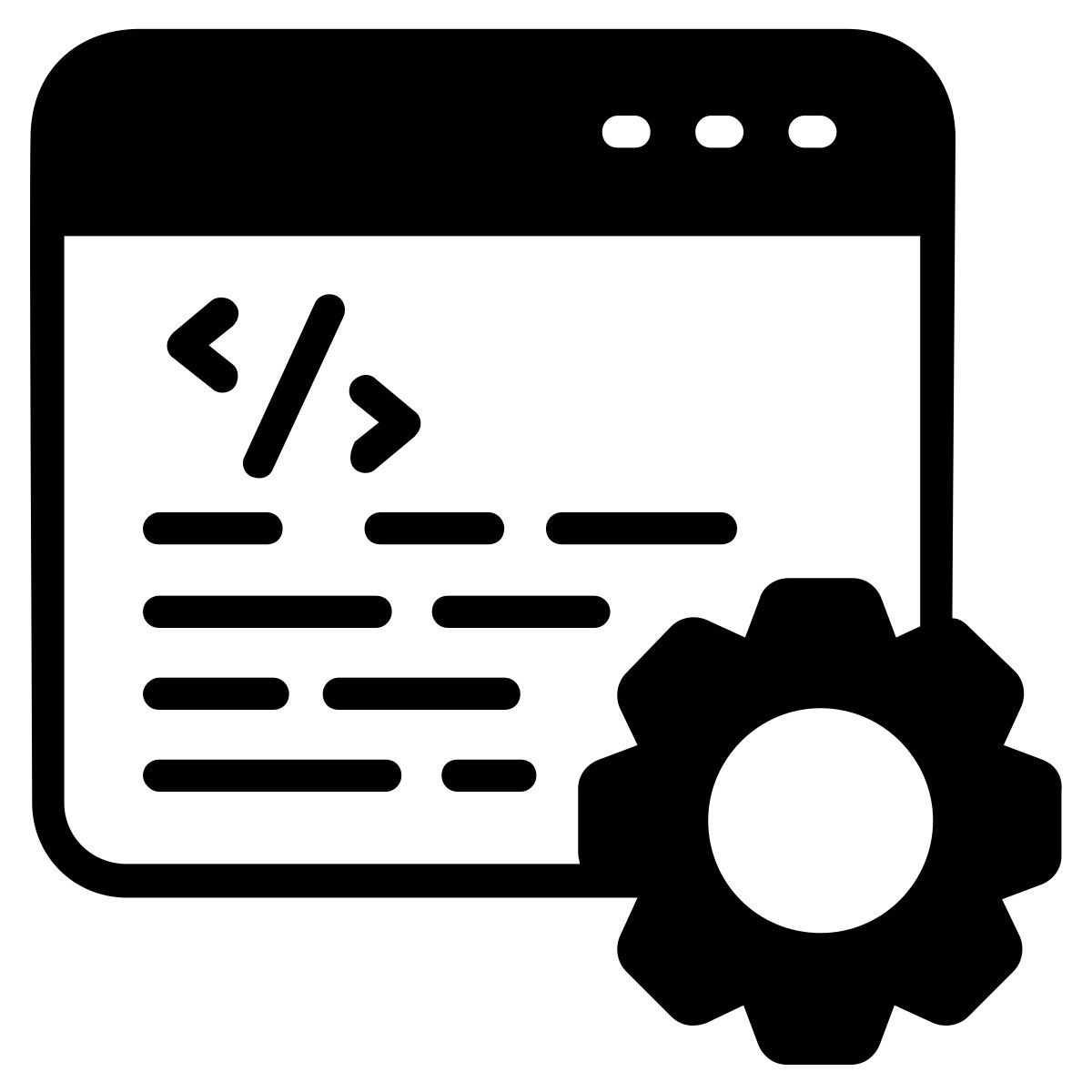 código limpo icon