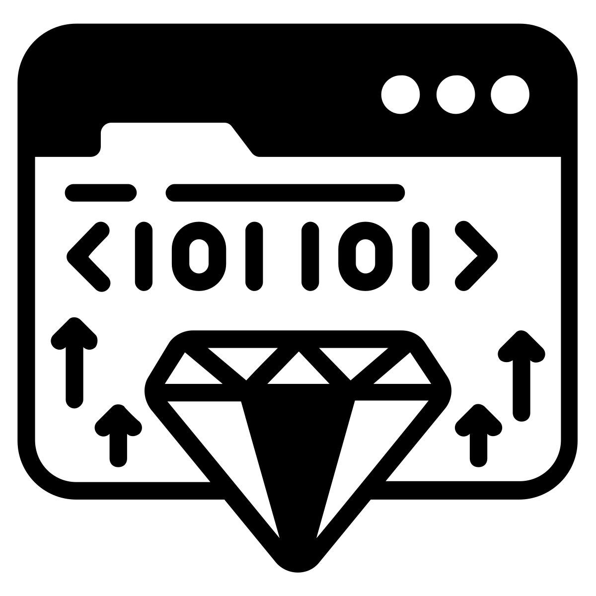 código limpo icon