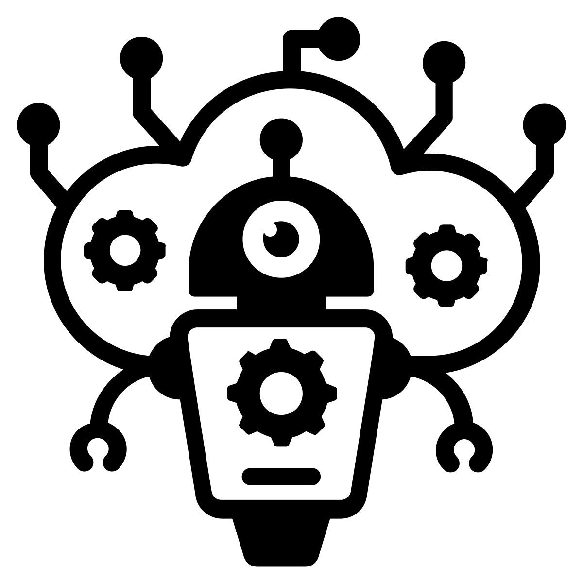 Inteligencia en la nube icon