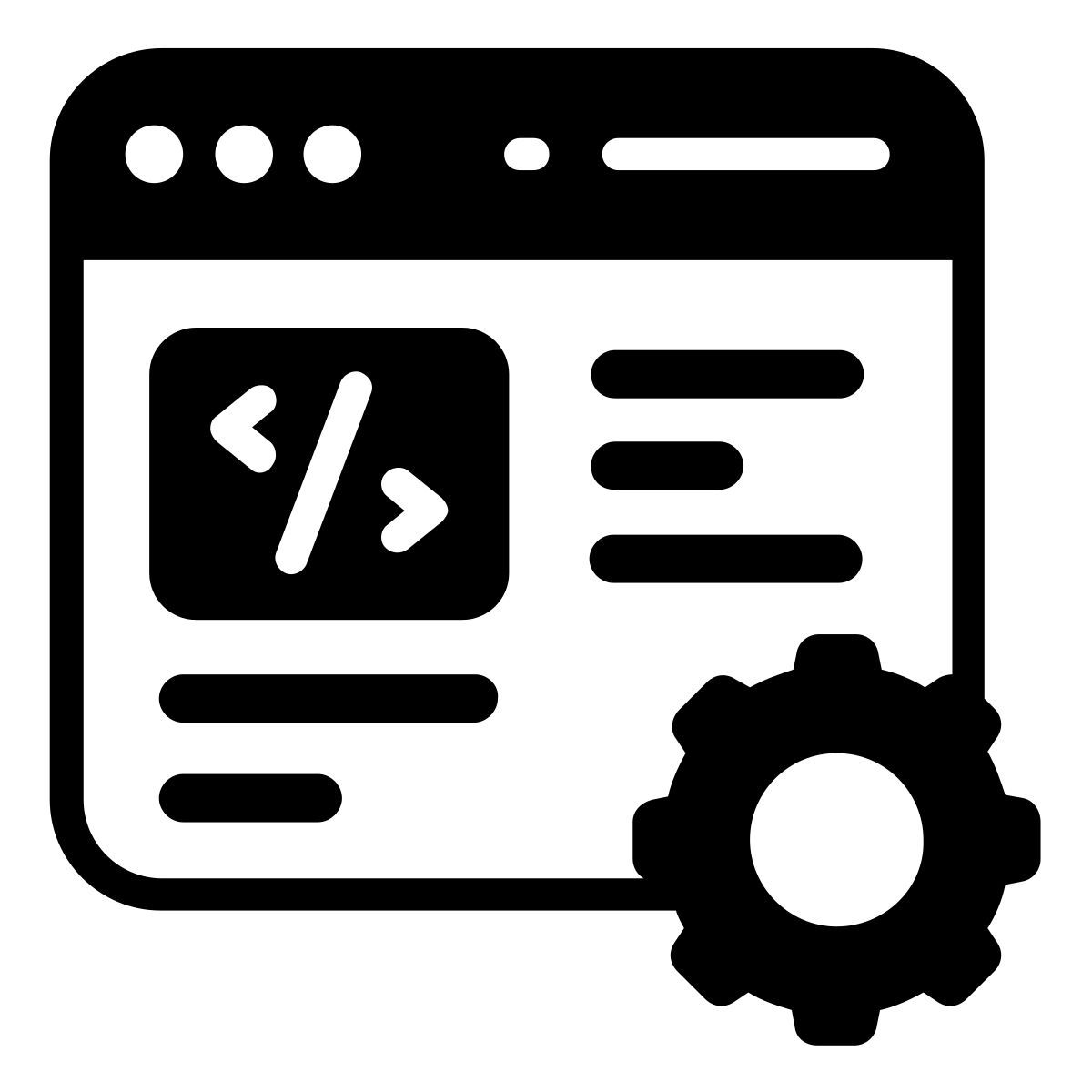 coding icon