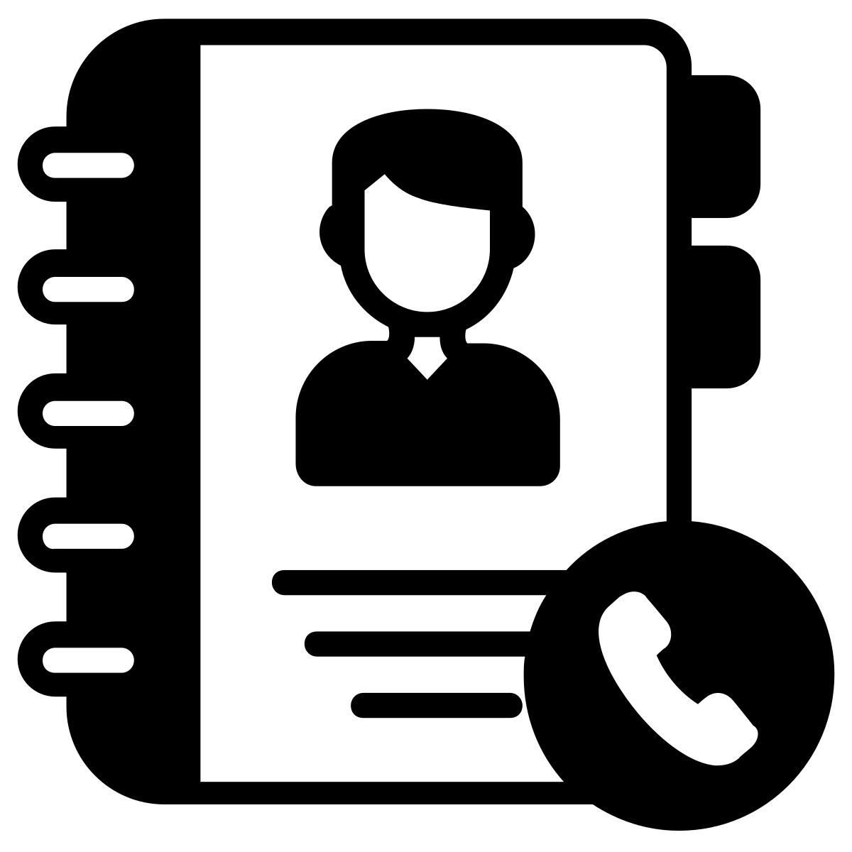 contact book icon