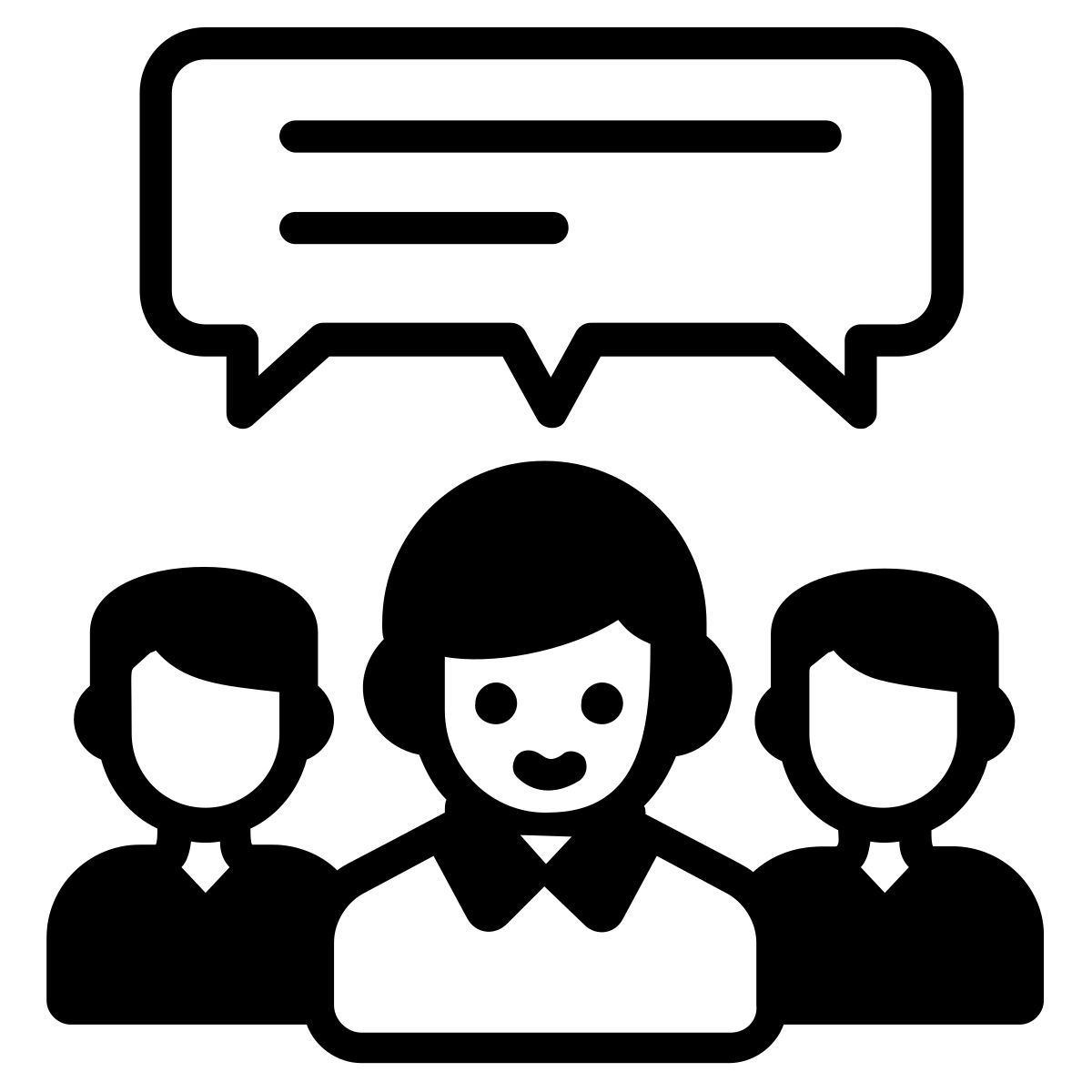 conversation icon