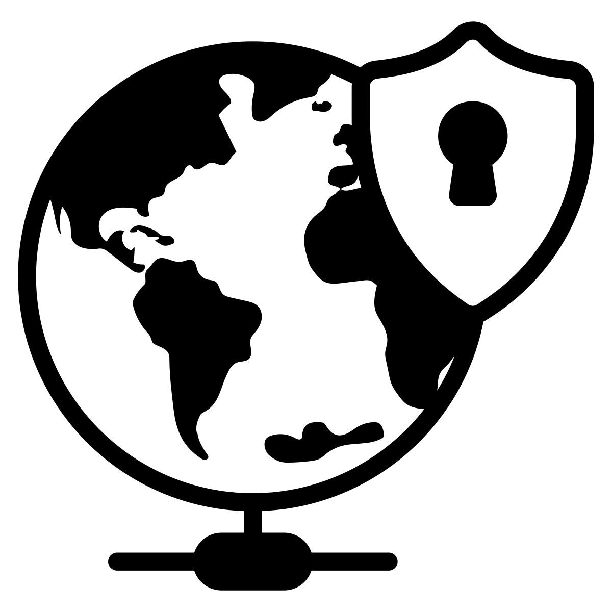 cyber security icon