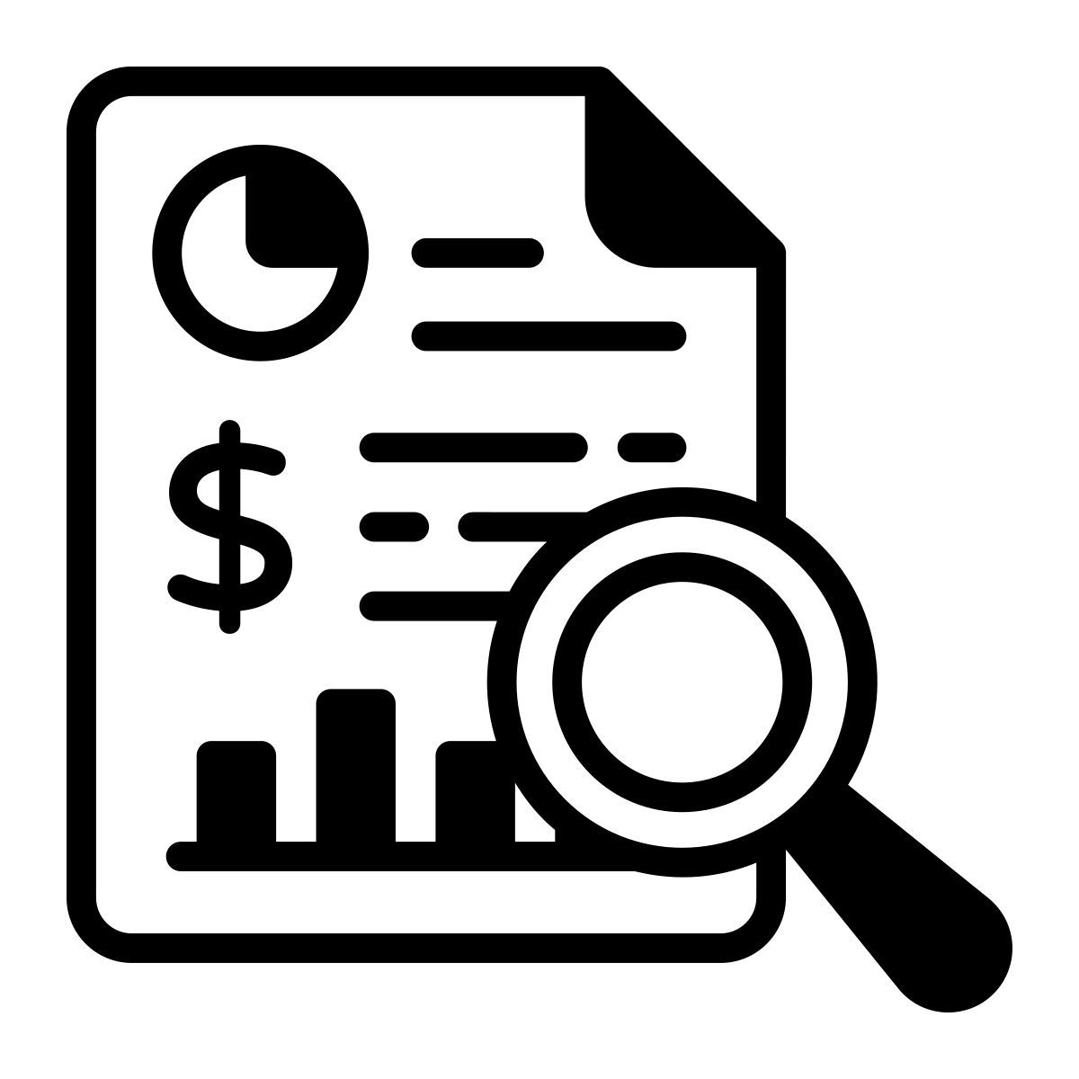 data analysis icon