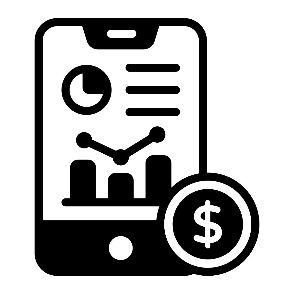데이터 분석 icon