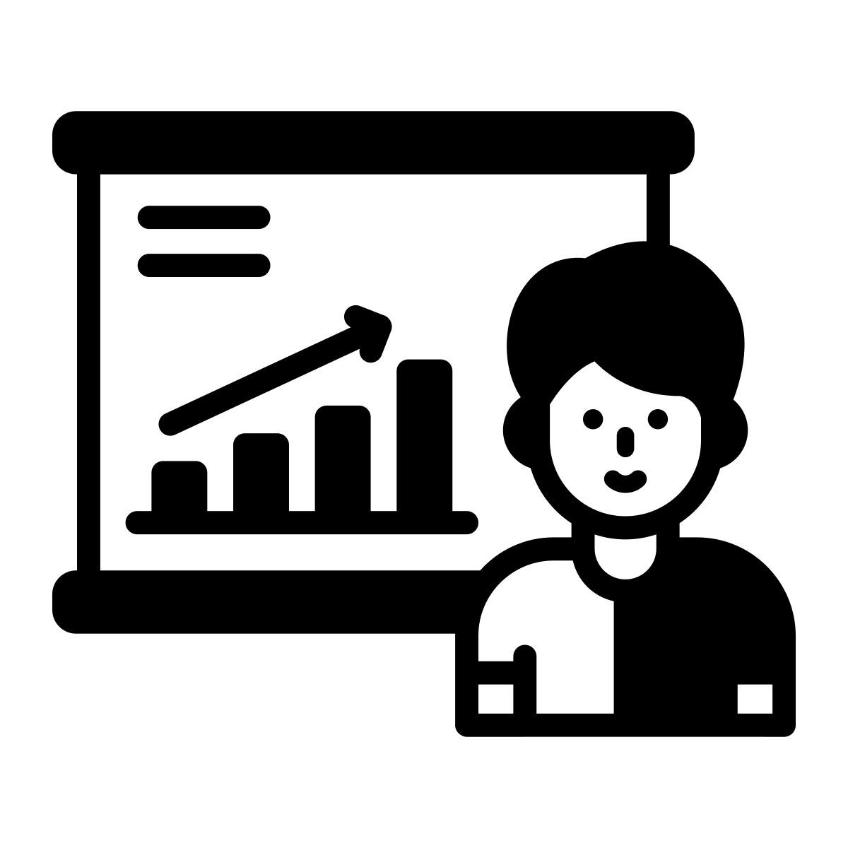 data analyst icon